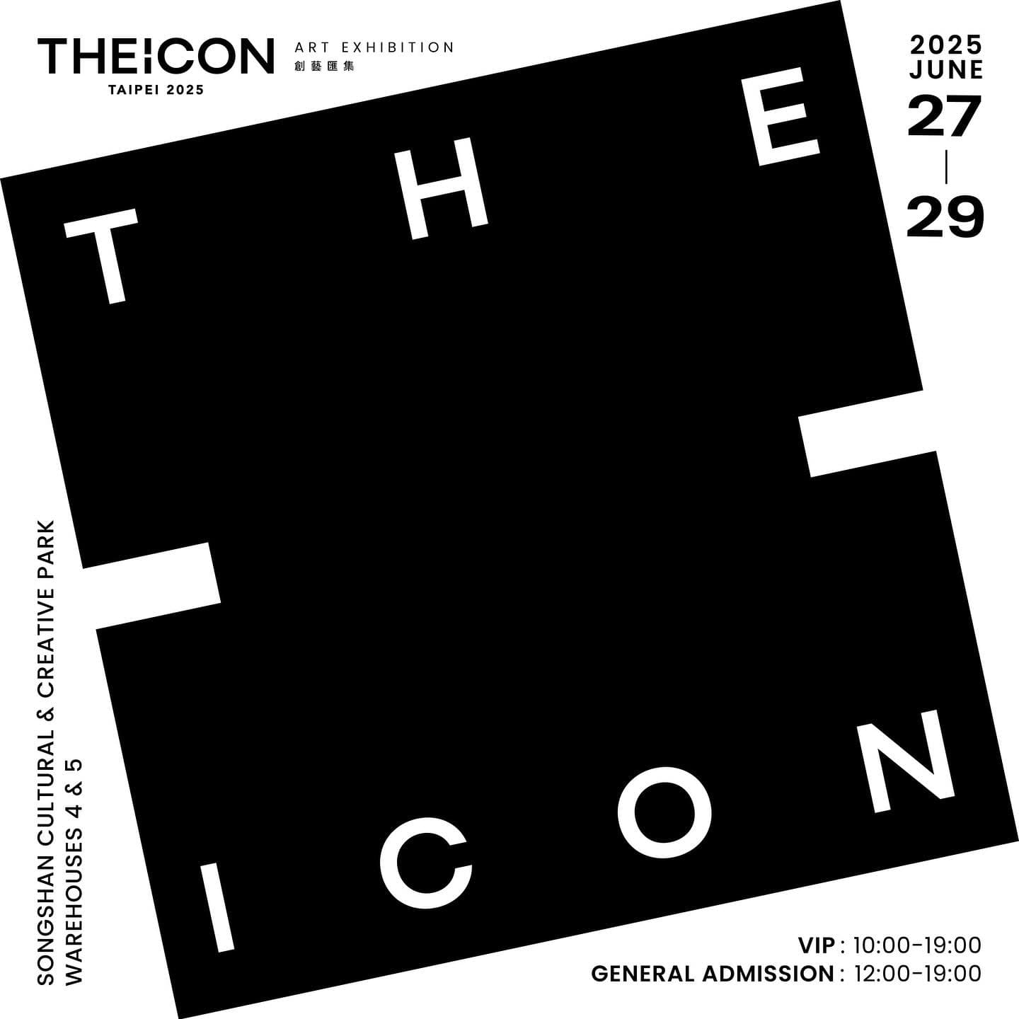 《THEiCON》2025 參展名單 - 圖片 1